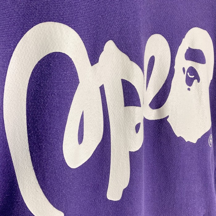 90-00s A Bathing Ape L/S purple sweat pullover hoodie | Vintage.City Vintage Shops, Vintage Fashion Trends