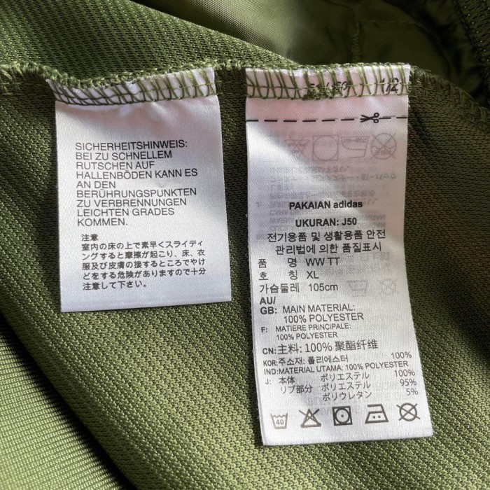 adidas stitch track jacket size O 配送B アディダス　ステッチ　トラックジャケット　オーバーサイズ | Vintage.City 古着屋、古着コーデ情報を発信