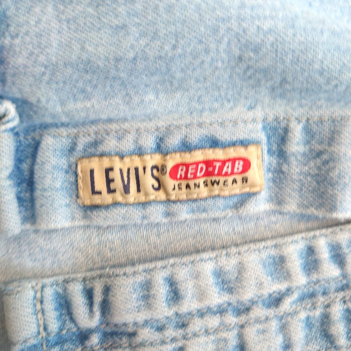 90s Levi's Red Tab denim shirt | Vintage.City 古着屋、古着コーデ情報を発信