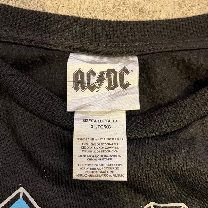 AC/DC Sweat /エーシーディーシー　スウェット | Vintage.City 古着屋、古着コーデ情報を発信