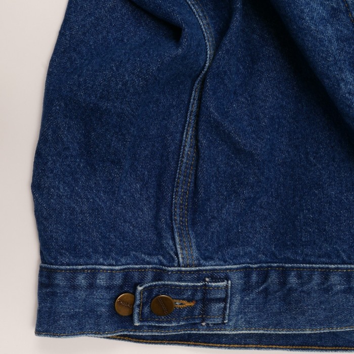 CARHARTT / 90's Denim Jacket 「Des Moines Public Works」 Made in USA -4XL- | Vintage.City 古着屋、古着コーデ情報を発信