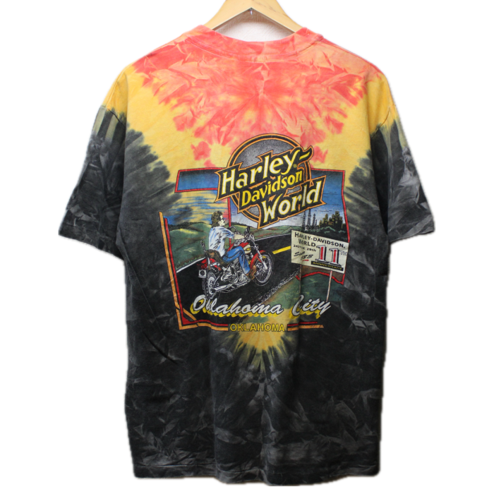 1990's Harley Davidson / S/S Tee / Made In U.S.A. / 1990年代 ハーレーダビッドソン Tシャツ アメリカ製 L | Vintage.City 古着屋、古着コーデ情報を発信
