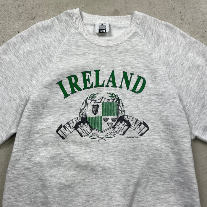 80年代 USA製 Lee リー プリントスウェットシャツ IRELAND メンズXL相当 | Vintage.City 古着屋、古着コーデ情報を発信