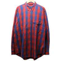 NAUTICA / Plaid L/S BD Shirt / ノーティカ ノーチカ ブロックチェックシャツ XL | Vintage.City 古着屋、古着コーデ情報を発信