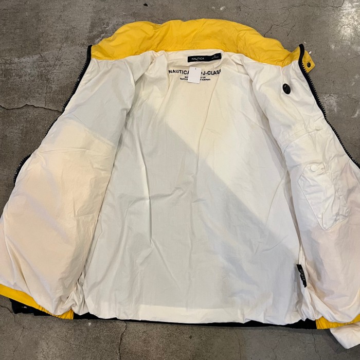 NAUTICA cotton nylon zip up  jacket | Vintage.City 古着屋、古着コーデ情報を発信