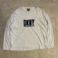 90's DKNY long-t-Shirt /90年代 ダナキャランニューヨーク　ロンティー | Vintage.City 빈티지숍, 빈티지 코디 정보