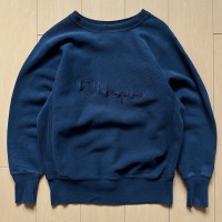 90s Champion Reverse Weave Embroidered Script Logo 【NAVY】 | Vintage.City 古着屋、古着コーデ情報を発信