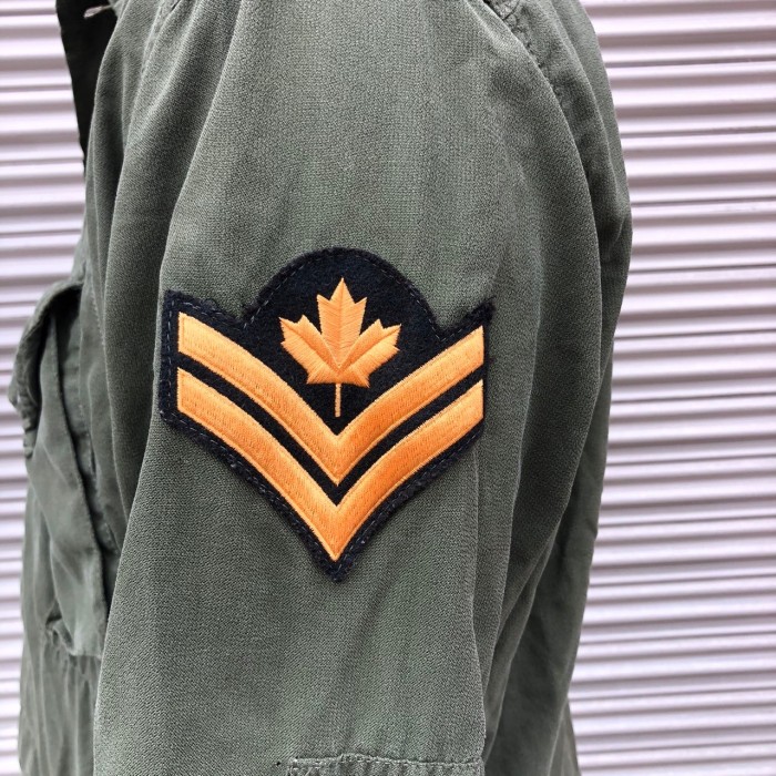 70s canadian army カナダ軍 実物 Frontenac overall limited shirt フィールドジャケット ヴィンテージ ミリタリー combat size6 | Vintage.City Vintage Shops, Vintage Fashion Trends