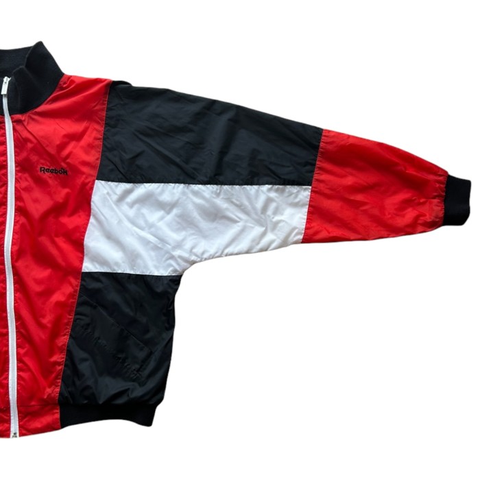 90s Reebok Nylon Jacket | Vintage.City 古着屋、古着コーデ情報を発信