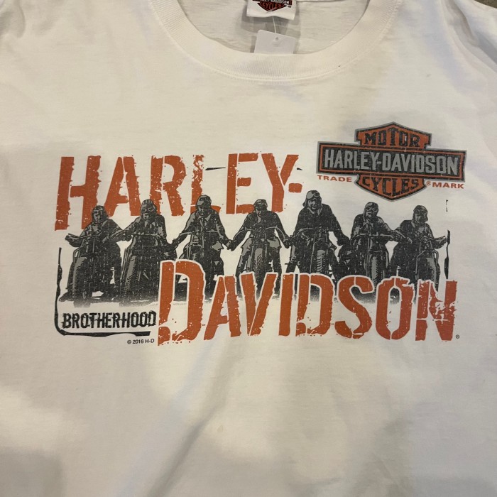 HARLEY DAVIDSON print long sleeve t-shirt | Vintage.City 古着屋、古着コーデ情報を発信