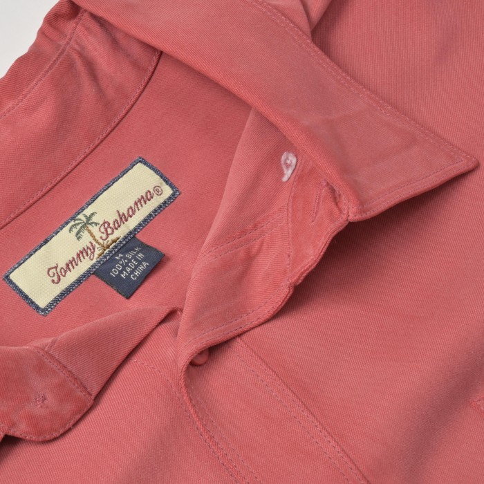 TOMMY BAHAMA / トミーバハマ Silk Shirt -M- | Vintage.City 빈티지숍, 빈티지 코디 정보