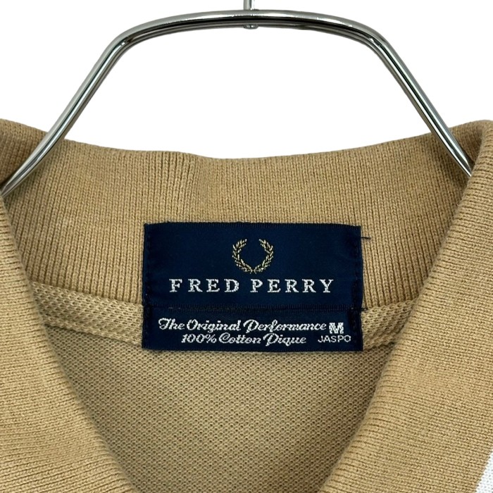 FRED PERRY フレンドペリー ポロシャツ 刺繍ロゴ ワンポイントロゴ | Vintage.City 古着屋、古着コーデ情報を発信