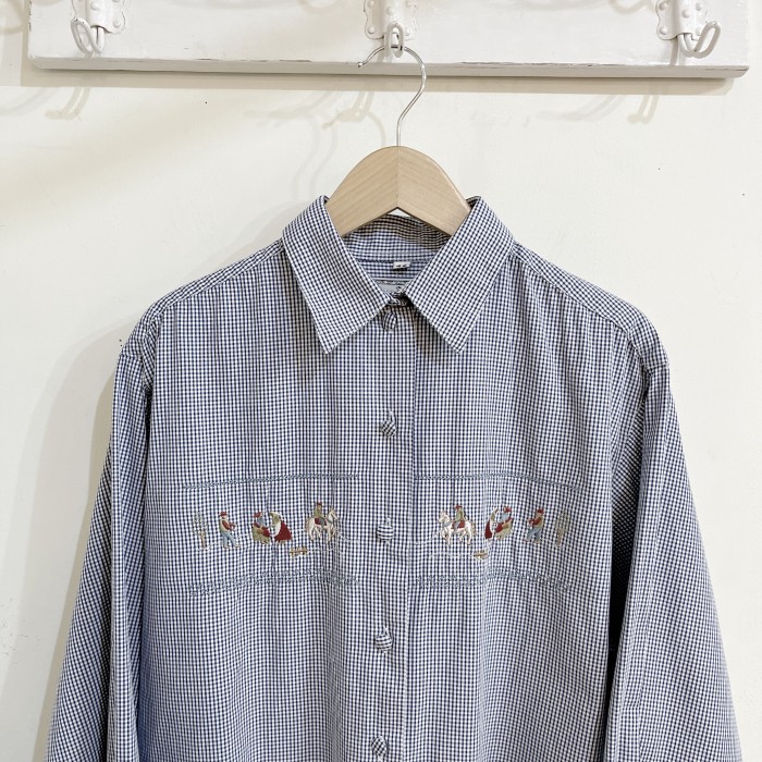 used embroidery blouse | Vintage.City 古着屋、古着コーデ情報を発信