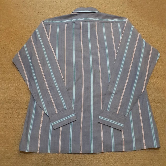 90s EDITIONS by vanheusen stripe shirt | Vintage.City 빈티지숍, 빈티지 코디 정보