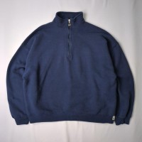 90s ラッセルアスレチック ハーフジップ スウェット アメリカ製 前V RUSSELL ATHLETIC Sweatshirt MADE IN USA | Vintage.City 古着屋、古着コーデ情報を発信