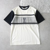 MCM / エムシーエム Tシャツ ロゴ刺繍 XLサイズ相当 | Vintage.City 빈티지숍, 빈티지 코디 정보