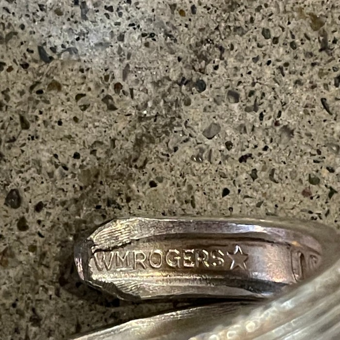 WM ROGERS vintage spoon ring | Vintage.City 빈티지숍, 빈티지 코디 정보