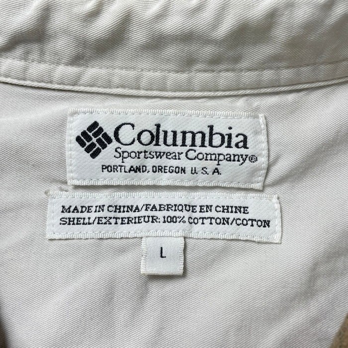 Columbia コロンビア 長袖シャツ コットンニットシャツ チェック メンズXL相当 | Vintage.City 古着屋、古着コーデ情報を発信