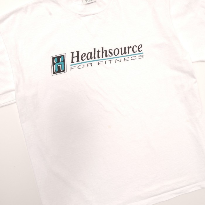 ONEITA / オニータ 90's Healthsource FOR FITNESS Tee Made in USA -XL- | Vintage.City 古着屋、古着コーデ情報を発信
