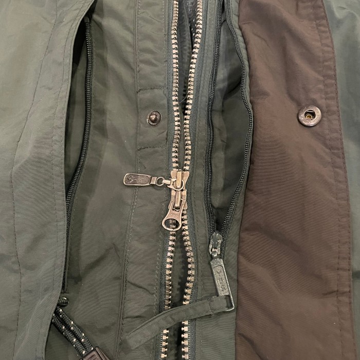 NORTH END nylon zip-up jacket | Vintage.City 빈티지숍, 빈티지 코디 정보