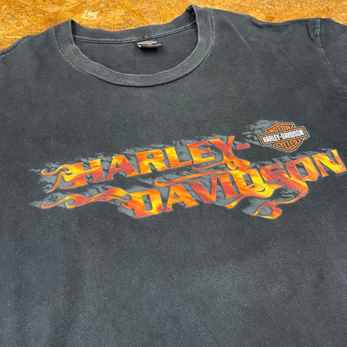 USA製 '00s Harley Davidson Tシャツ XL ハーレーダビッドソン 2000