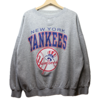 1990's STARTER MLB New York Yankees / Sweatshirt / 1990年代 スターター ニューヨーク・ヤンキース スウェット イタリア製 L | Vintage.City Vintage Shops, Vintage Fashion Trends
