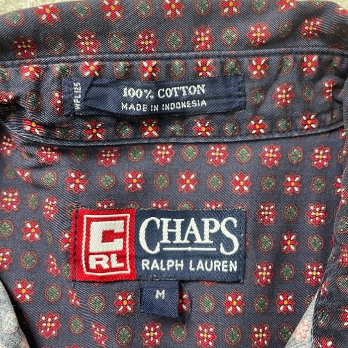 90年代 CHAPS Ralph Lauren チャップス ラルフローレン 総柄 長袖シャツ メンズL-XL相当 | Vintage.City 古着屋、古着コーデ情報を発信