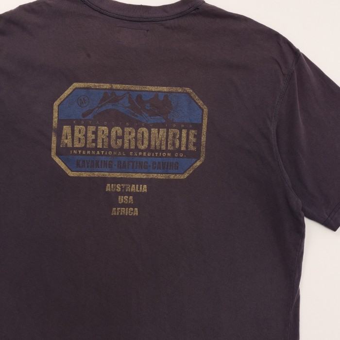 ABERCROMBIE & FITCH / アバクロンビーアンドフィッチ 90's Kayaking Tee Made in USA | Vintage.City 古着屋、古着コーデ情報を発信
