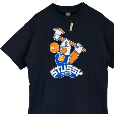 stussy ステューシー Tシャツ プリントロゴ デッドストック 90s 