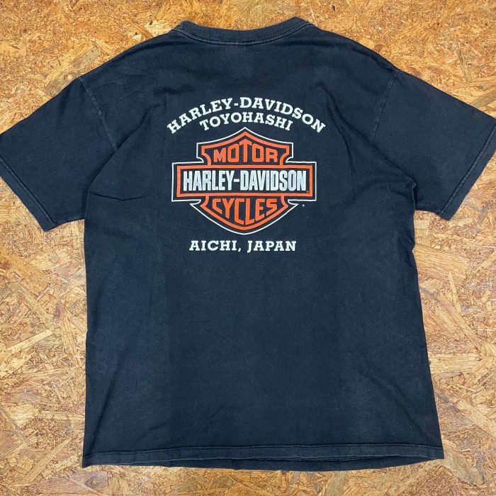 USA製 '00s Harley Davidson Tシャツ XL ハーレーダビッドソン 2000