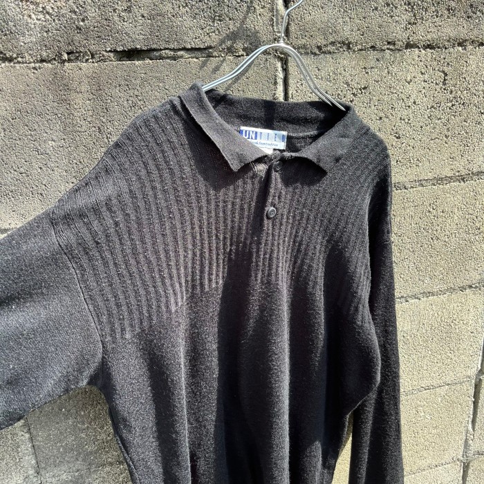 90s knit polo | Vintage.City 빈티지숍, 빈티지 코디 정보