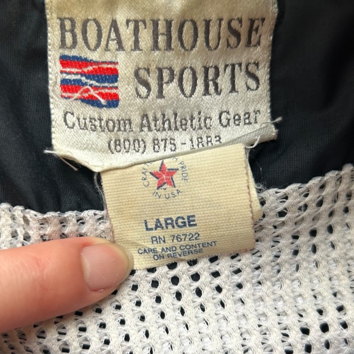BOATHOUSE SPORTS Nylon Jacket | Vintage.City 古着屋、古着コーデ情報を発信