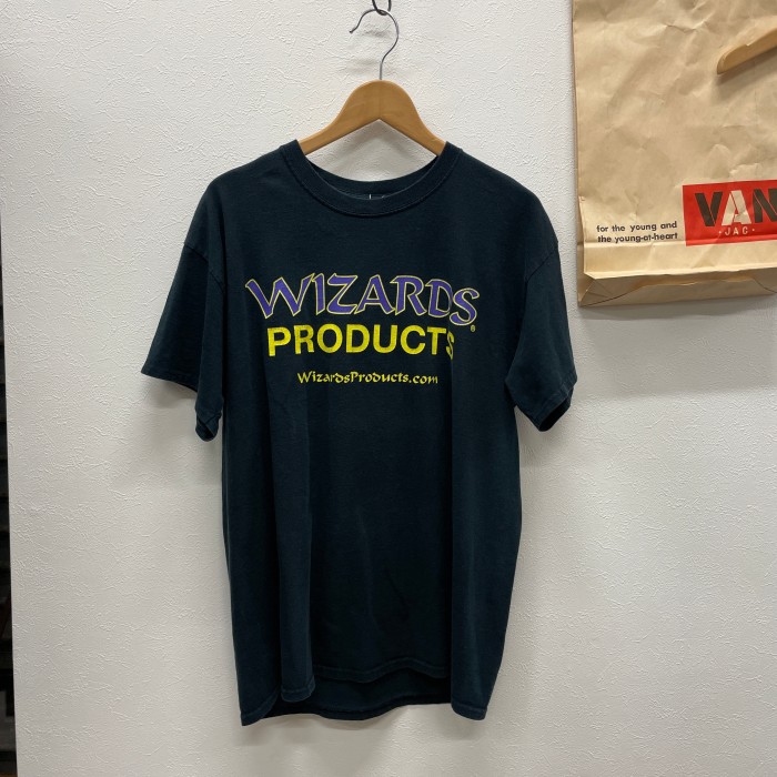 WIZARDS PRODUCTS 洗剤 両面 プリント Tシャツ | Vintage.City 古着屋、古着コーデ情報を発信