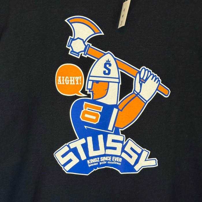 stussy ステューシー Tシャツ プリントロゴ デッドストック 90s 