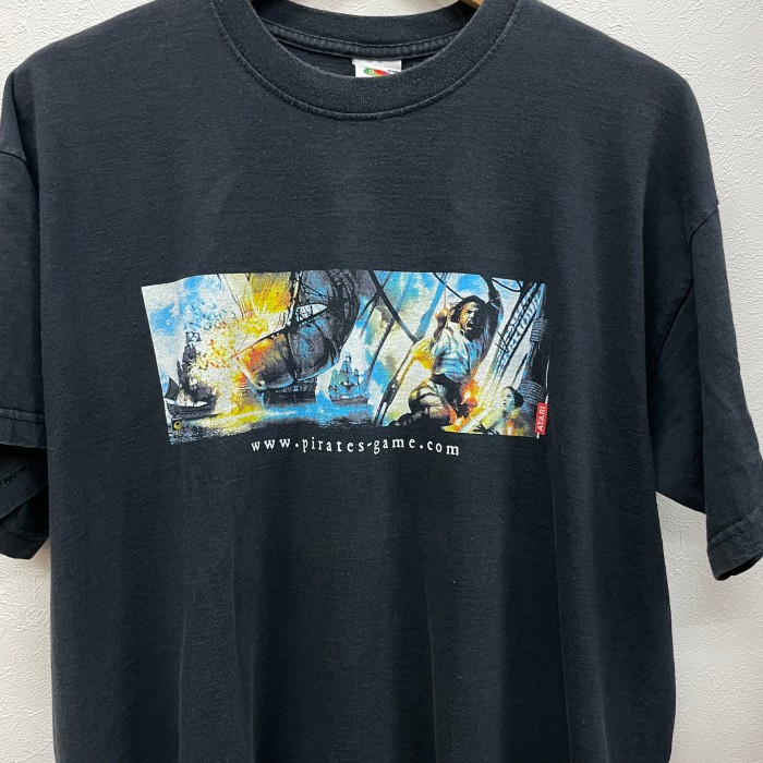 FRUIT OF THE LOOM フルーツオブザルーム／ゲーム Sid MEIER’S Pirates! グラフィック プリント Tシャツ | Vintage.City Vintage Shops, Vintage Fashion Trends