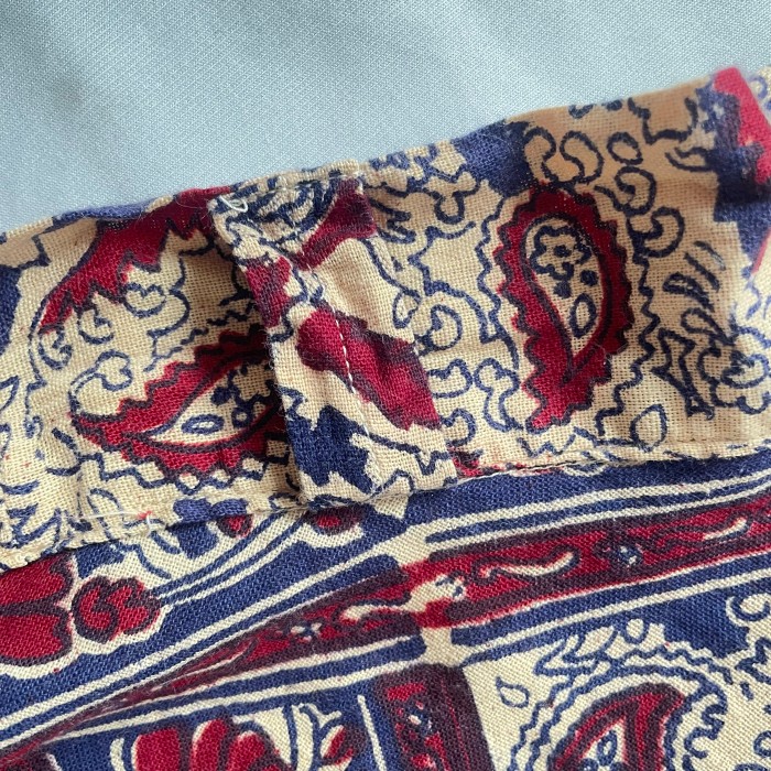 6-70s vintage パキスタンコットンラップスカート | Vintage.City 빈티지숍, 빈티지 코디 정보