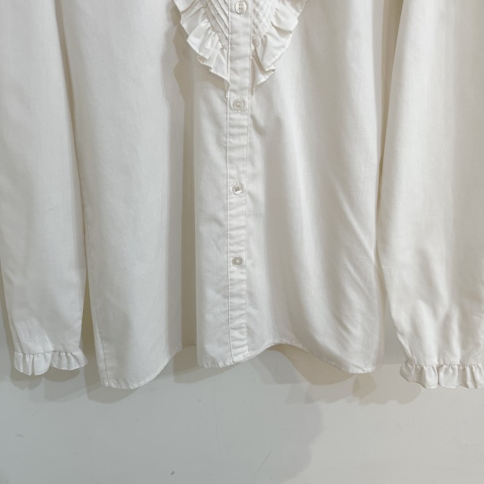 used frill blouse | Vintage.City 古着屋、古着コーデ情報を発信