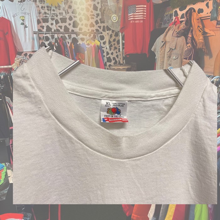 オーバーサイズ　Tシャツ　フルーツオブザルーム　MADE in U.S.A  100%コットン | Vintage.City 古着屋、古着コーデ情報を発信