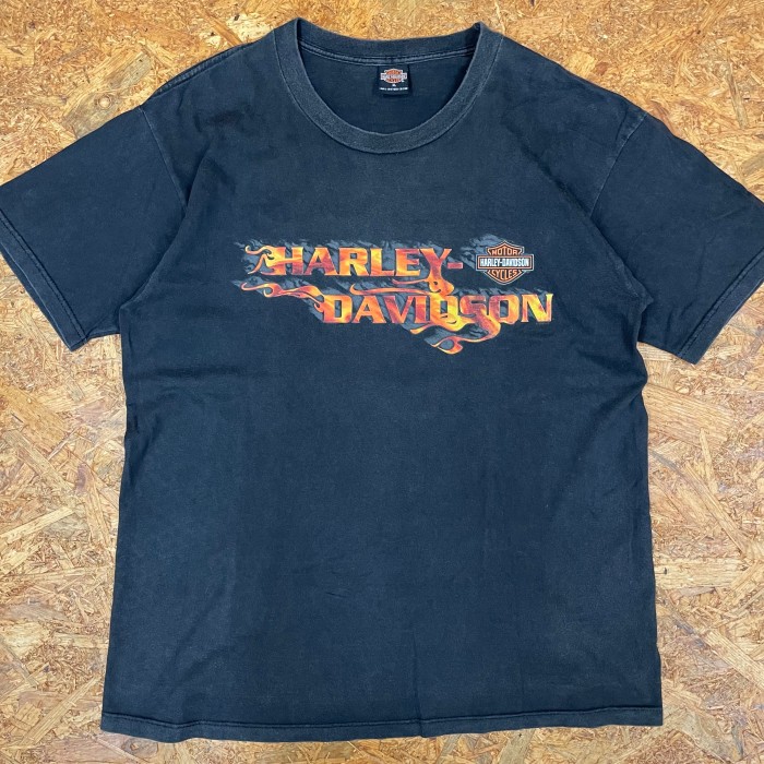 USA製 '00s Harley Davidson Tシャツ XL ハーレーダビッドソン 2000