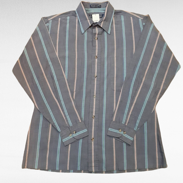 90s EDITIONS by vanheusen stripe shirt | Vintage.City Vintage Shops, Vintage Fashion Trends