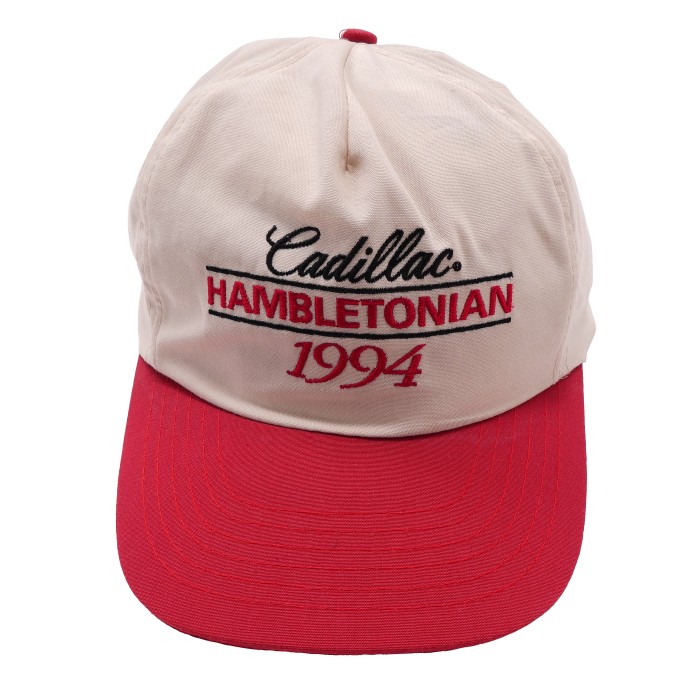 Cadillac / キャデラック 90's～ HAMBLETONIAN 1994 Cap | Vintage.City 빈티지숍, 빈티지 코디 정보