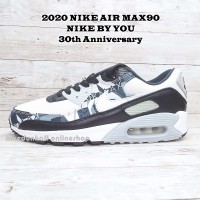 【本物保証】未使用　2020年製　Nike AIR MAX90 NIKE BY YOU 30周年記念モデル サイズ：US9 （27cm）UNLOCKED MULTI COLOR マックス エアマックス スニーカー メンズ ナイキ | Vintage.City 빈티지숍, 빈티지 코디 정보