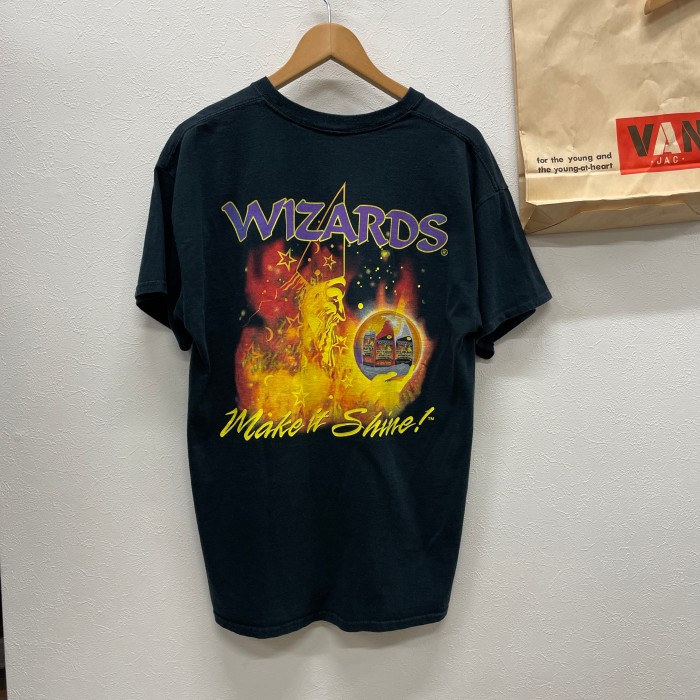 WIZARDS PRODUCTS 洗剤 両面 プリント Tシャツ | Vintage.City 古着屋、古着コーデ情報を発信