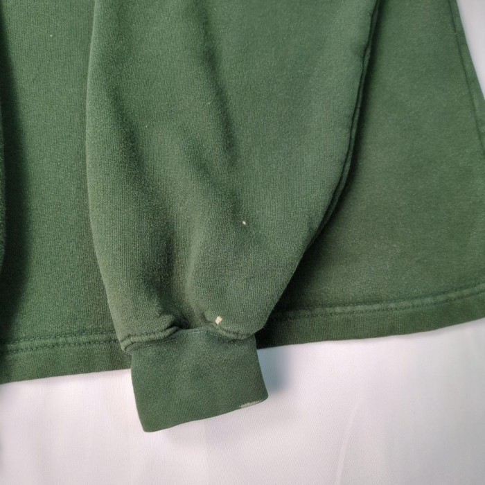 90s Timberland ハーフジップスウェット ロゴ刺繍 グッドレギュラー ティンバーランド HALF ZIP SWEATSHIRT | Vintage.City 古着屋、古着コーデ情報を発信