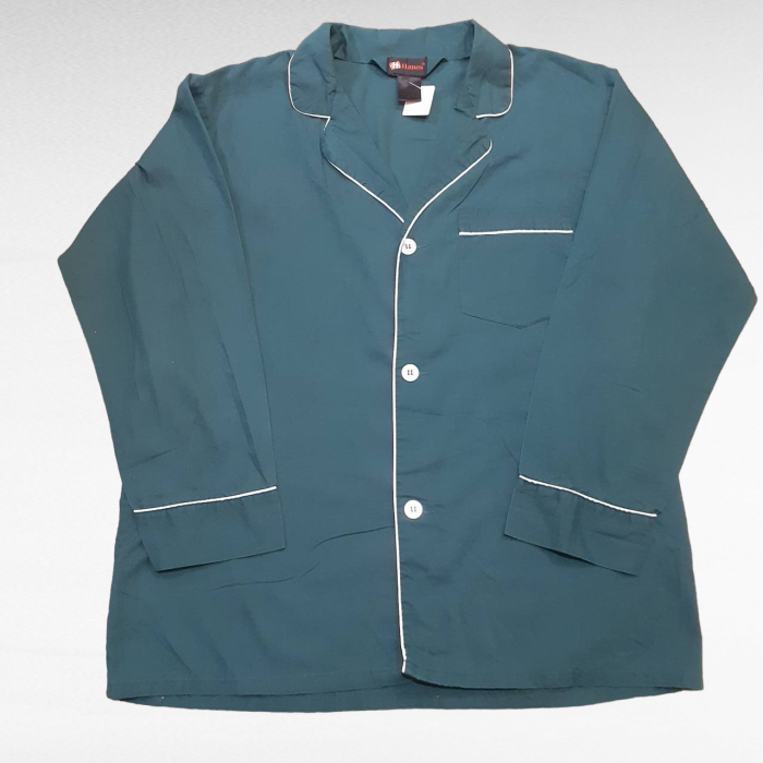 90s Hanes open coller pajama shirt | Vintage.City Vintage Shops, Vintage Fashion Trends