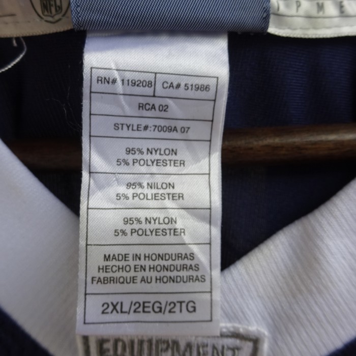リーボック×NFL ゲームシャツ 2XL ネイビー マシューズ 24番 ロング丈 9979 | Vintage.City 빈티지숍, 빈티지 코디 정보