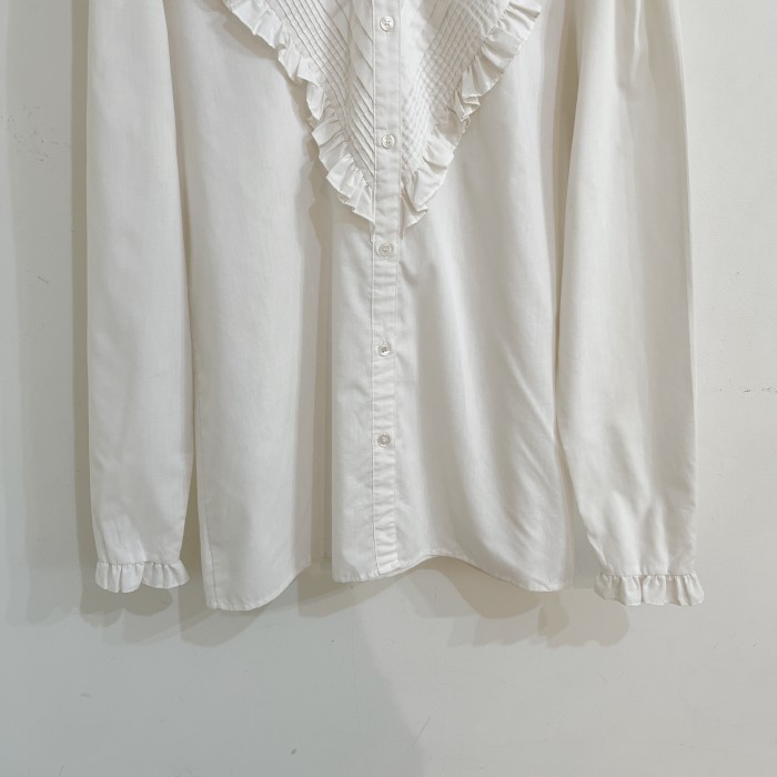 used frill blouse | Vintage.City 古着屋、古着コーデ情報を発信