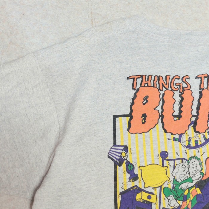 90's USA製 THINGS THAT GO BUMP Tシャツ XLサイズ | Vintage.City 古着屋、古着コーデ情報を発信