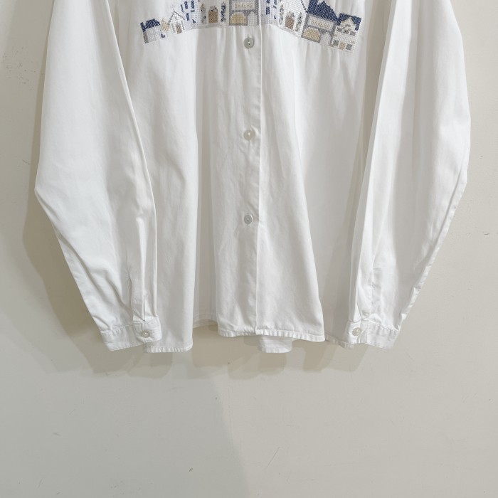 used euro embroidery blouse | Vintage.City 古着屋、古着コーデ情報を発信