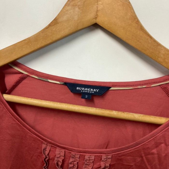 BURBERRYシルクデザイン半袖Tシャツ 2 | Vintage.City 古着屋、古着コーデ情報を発信